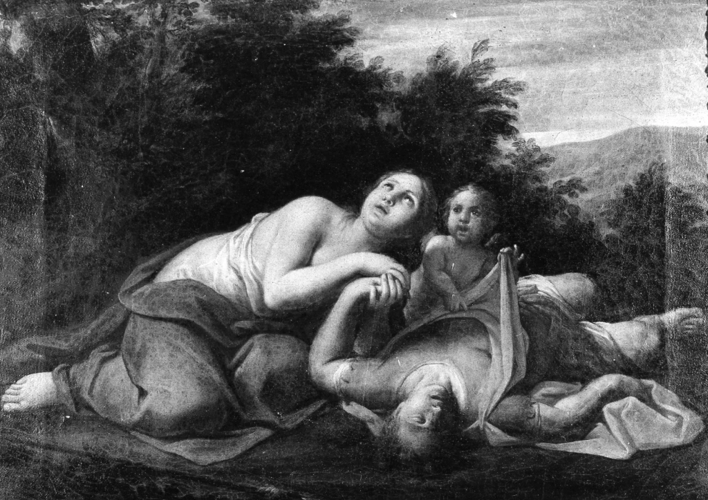 Venere piange la morte di Adone - Galleria Corsini, Roma